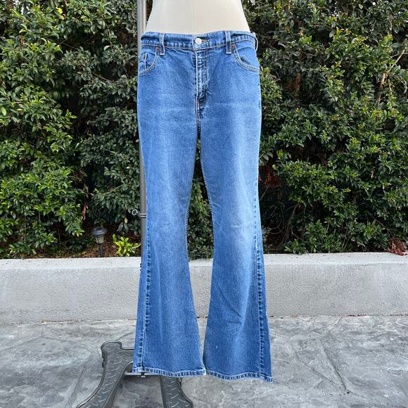 Vintage 2001 Levi’s 515 Bootcut Lowrise Denim Jeans Y2K - Picture 2 of 12